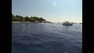 Flyboarding in hvar