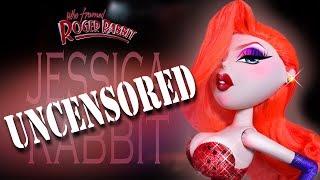 *UNCENSORED * Jessica Rabbit Doll [ VLADONNA REPAINT ]