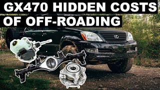 The Hidden Costs of Off-roading a Lexus GX470