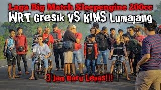 LAGA BIG MATCH 201M | SLEEPENGINE 200cc WRT GRESIK(JABRIX) VS KIMS LUMAJANG(DANI ACIL)‼️