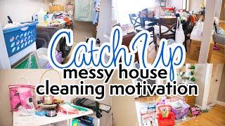 NEW Catch Up Clean With Me 2022 | Dirty House Cleaning Motivation | Messy House Transformation