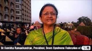 Dr Surekha R, President, Down Syndrome Federation of India