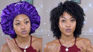 HOW I PRESERVE MY WASH N GO & KEEP CURLS DEFINED FOR DAYS | Hair growth tips | DisisReyRey