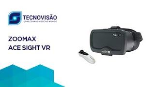 Óculos Acesight VR para baixa visão