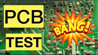 PCB FAULTS:  How to TEST & FIX