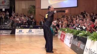 GOC 2012 - GrandSlam Latin - solo Samba - Valentin Voronov & Alina Imrekova