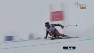 Biesemeyer 13th in Schladming Super G - USSA Network