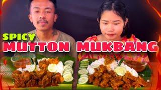 MUTTON MUKBANG ||couple mukbang