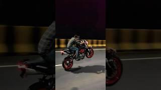 Benelli 600iWheelie #stunt #benelli600irider#superbike #public