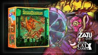 Steel Colosseum Board Game Trailer