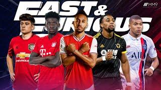 Top 10 Fastest Football Players 2020