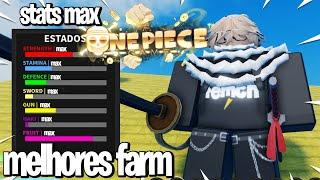 AS MELHORES FARM AFK POSSÍVEIS NO A ONE PIECE GAME!