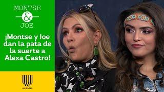 ¡Daniela Castro confesó cómo le bajó los aires de grandeza a su hija! | Montse y Joe | Unicable