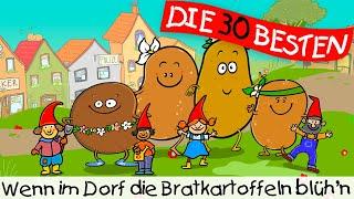 Wenn im Dorf die Bratkartoffeln blüh'n || Kinderlieder zum Mitsingen und Bewegen