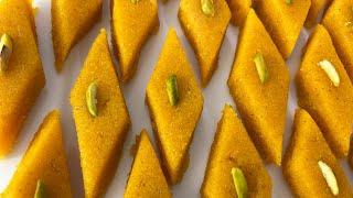 Loz (Marzipan with saffron) / Safranlı badem ezmesi لوز زعفرانی تبریز