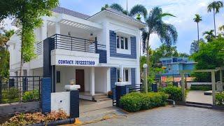 New Villa For Sale In Kochi | 6 Cent | 1975 Sq.ft | 3 Bedroom | Price 1Cr 10 Lakhs |