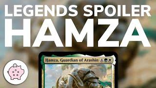 Hamza, Guardian of Arashin | EDH | Commander Legends Spoiler | MTG | Commander Quick Take