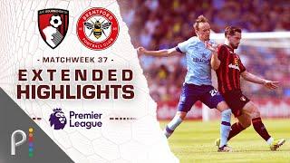 Bournemouth v. Brentford | PREMIER LEAGUE HIGHLIGHTS | 5/11/2024 | NBC Sports