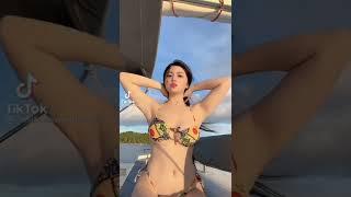 Lois Lane Evangelista Beautiful Hot and Sexy Tiktok Short #swimsuit #bikini