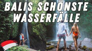 Die schönsten Wasserfälle Balis I Unsere Top 5 Reiseführer Bali Reise Urlaub