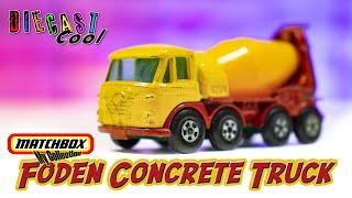 1970 Matchbox Lesney Foden Concrete Truck