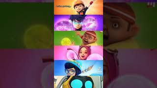 KUASA BOBOIBOY AND FRIEND TERBAIK-BOBOIBOY TV