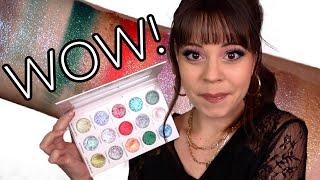 Dedesignature chrome book VOLUME 1! All shimmer palette review and looks