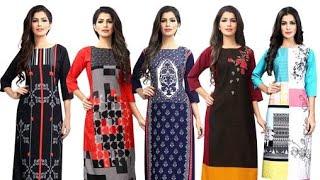 Rayon Kurtis ,shop now your favorite Kurtis ️wafa online shopping center
