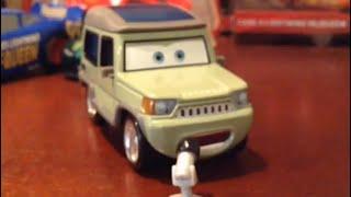 Cars 2 Miles Axlerod with microphone review