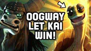 Did Oogway Let Kai Steal His Chi? | Kung Fu Panda