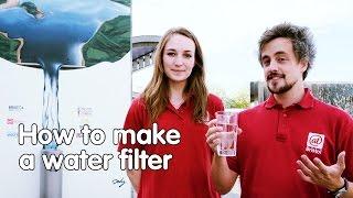 How to make a water filter | Do Try This At Home | We The Curious