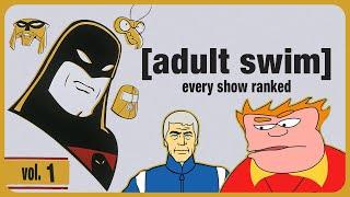 ranking every adult swim show ever made! (part 1/retrospective)