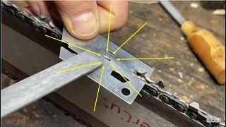 Chainsaw Sharpening, filing Rakers, tips, and tricks.