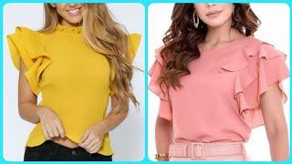 Blusas Femininas Maravilhosas ] 50 Modelos Belíssimos de Blusas | Moda Feminina️ 2022