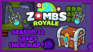 *ALL* Zombsroyale SEASON 32 Leaks