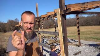 Installing Board and Batten Siding on Our New Woodshed