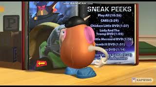 Toy Story 2 2005 DVD Menu Walkthrough (Disc 1) (Reverse Version)