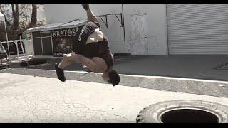 EXTREME BODYBUILDING TRICKING MIXED MARTIAL ARTS MMA FLIPS KICKS - BRIAN LE INSTAGRAM SAMPLER