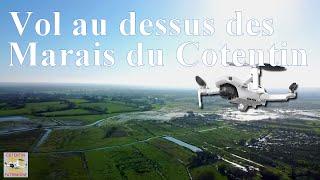 Au dessus des Marais du Cotentin