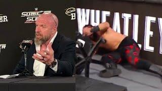 Triple H Comments On Jacob Fatu Injury During WWE SummerSlam Main Event