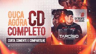 CD COMPLETO - Tarcísio do Acordeon - Diferente dos Iguais