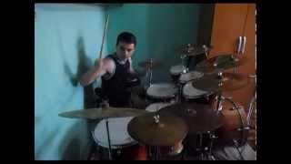 Alexandre Dobruski - Improvisando na Bateria [2]