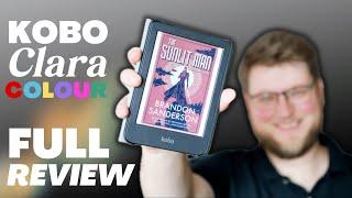 NEW Kobo Clara Colour FULL REVIEW | Everything You Need to Know