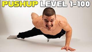 Pushups: LVL 1 To LVL 100 (Beginner To Pro Athlete)