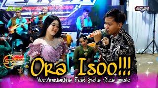 ORA ISO !!! CUKUP SEMANTEN GONKU BERJUANG ! - AMRIARTHA FEAT BELLA  ELZA MUSIC - SR AUDIO .