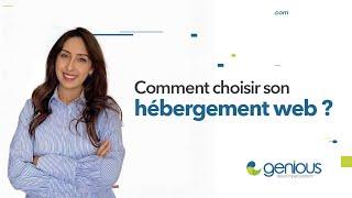 Différences entre un hébergement mutualisé , un serveur dédié et un cloud