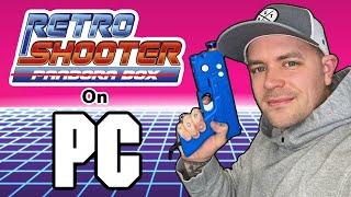 The Ultimate Retro Shooter Light Gun Setup Is On A PC NOT Pandora Box !