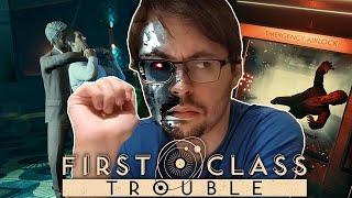 ПЕРВОКЛАССНЫЙ УБИЙЦА ► FIRST CLASS TROUBLE