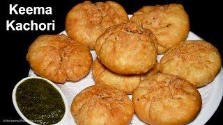 Keema Kachori Recipe - Khasta Keema Chicken Kachori - Special Ramadan Recipe