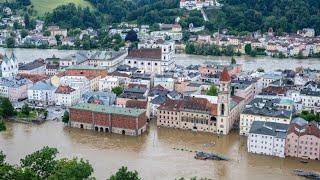 Passau ruft Katastrophenfall wegen Hochwasser aus